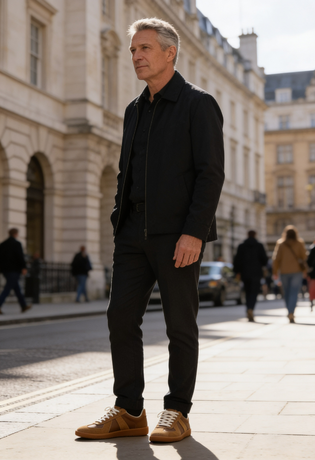 Versatile Men's Trainers | Cushioned Sole with Suede-Look Finish for All-Day Comfort 3