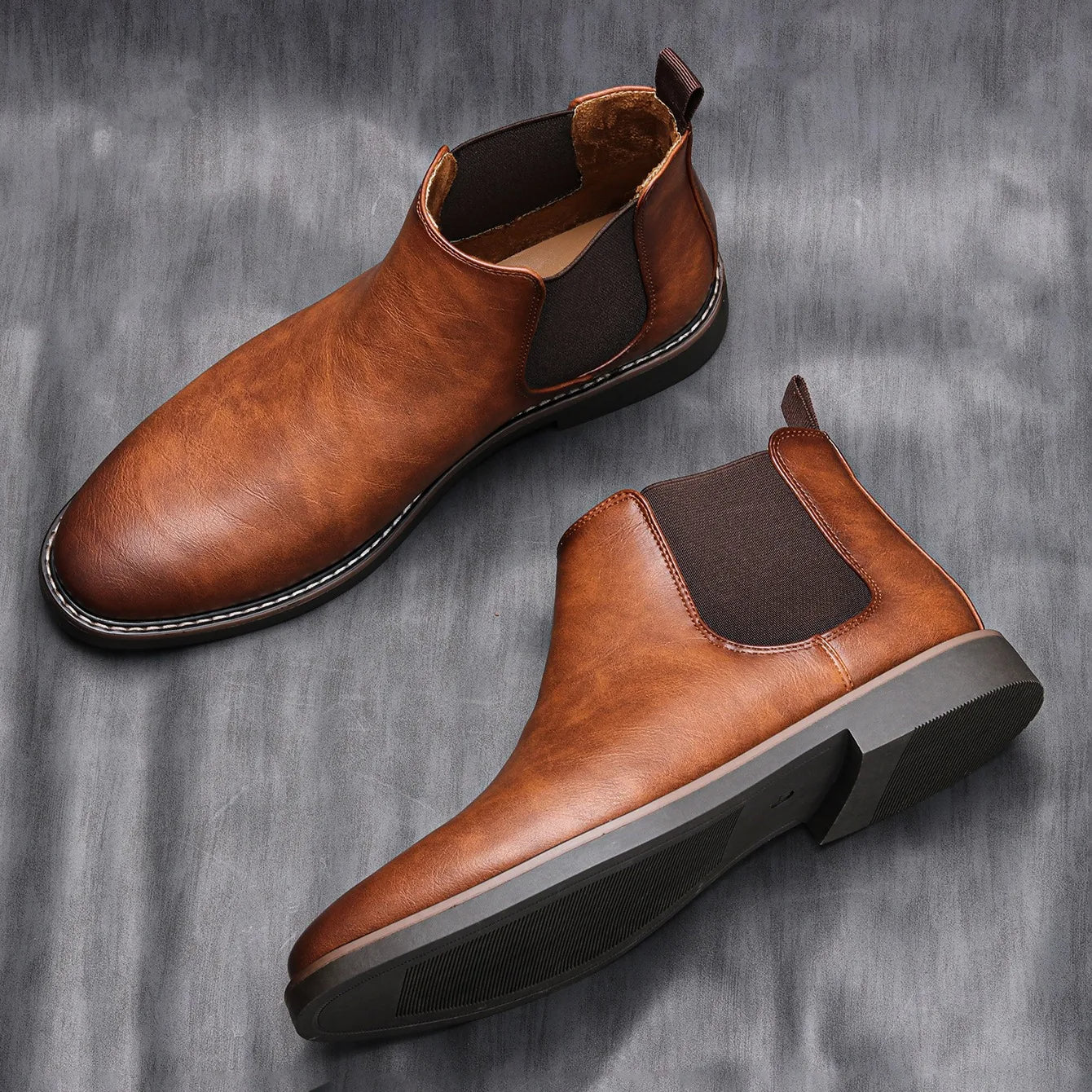 leather Black Ankle Boots | Stylish Comfortable Everyday Footwear 1