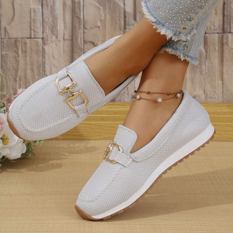 Lola Inspired Loafers with Arch Support Stylish Slip-On Design for Winter or Summer 2026 Trend Setting Style