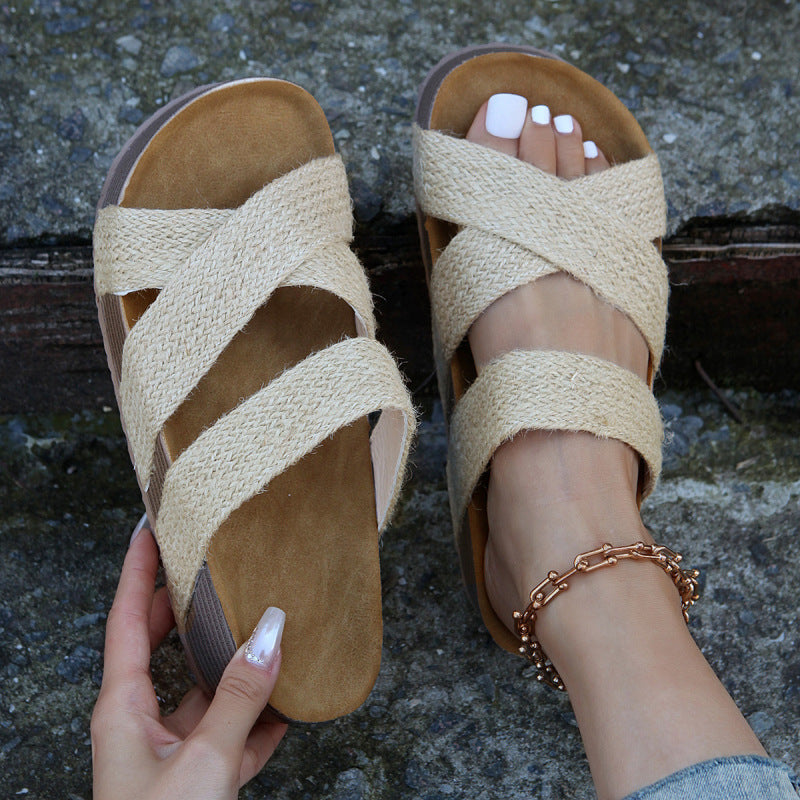 Melana Women's Sandals with Cushioned Insole