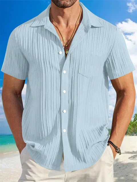Men's Summer Linen Tidy Casual – Breathable & Relaxed Fit