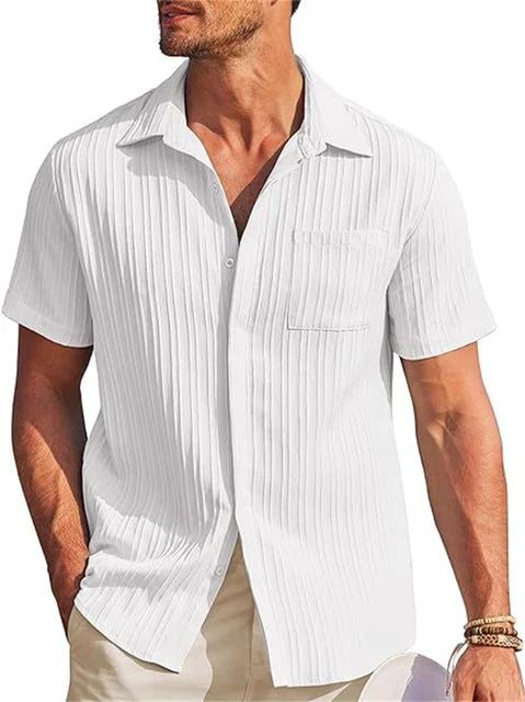 Men's Summer Linen Tidy Casual – Breathable & Relaxed Fit