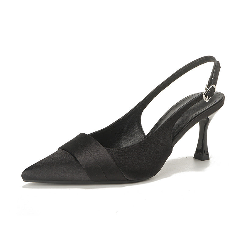 Raquel Designer Pointed Sling-back Heels