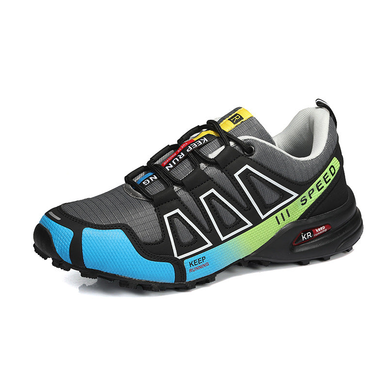 Rov Men's Running Shoes Lightweight for Optimal Performance