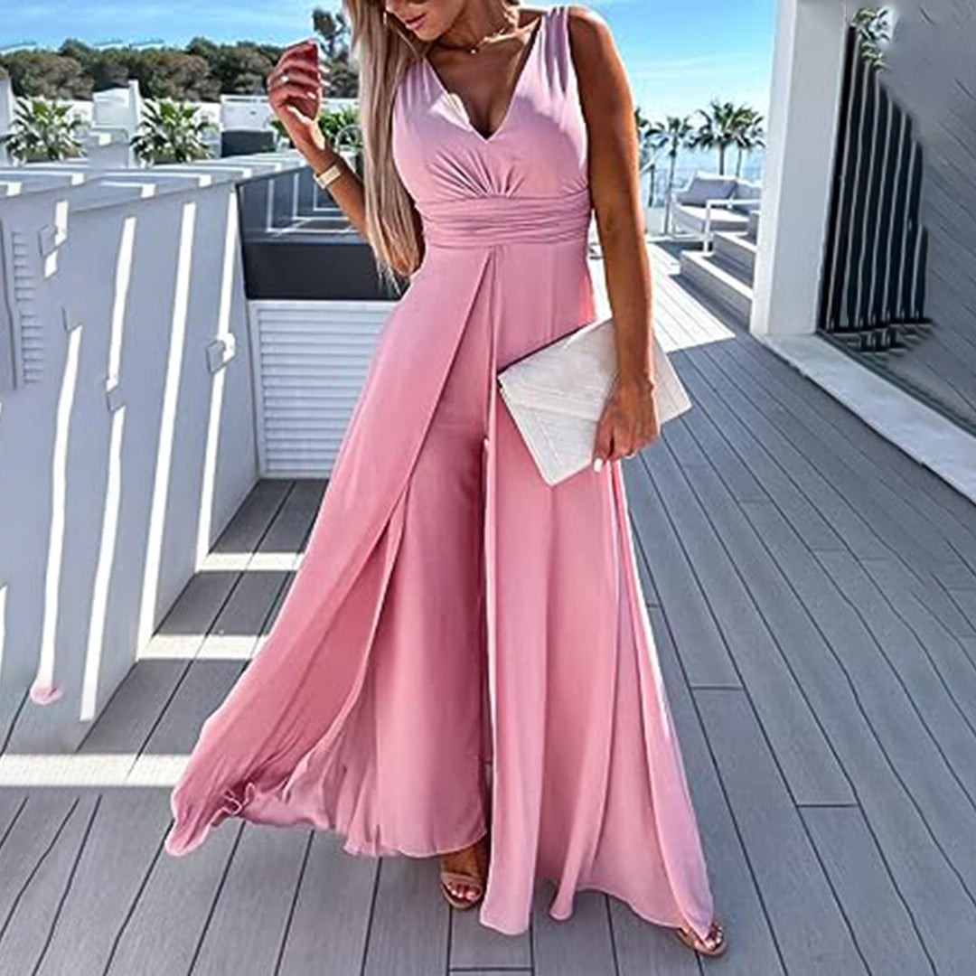 Juliana | Stylish Women's Jumpsuit One Piece Summer Dress