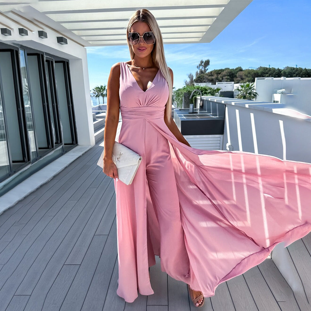 Juliana | Stylish Women's Jumpsuit One Piece Summer Dress