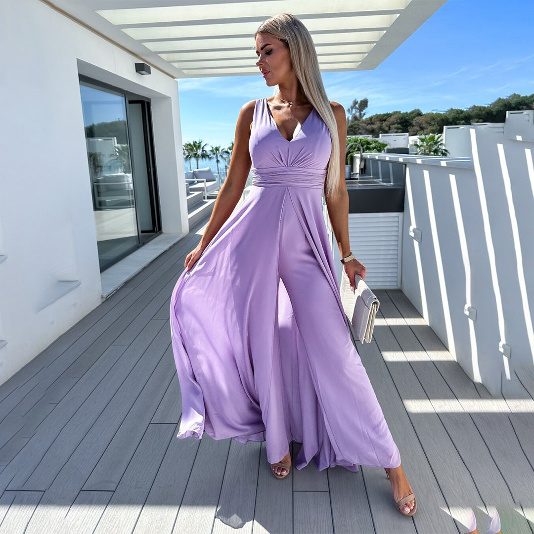 Juliana | Stylish Women's Jumpsuit One Piece Summer Dress
