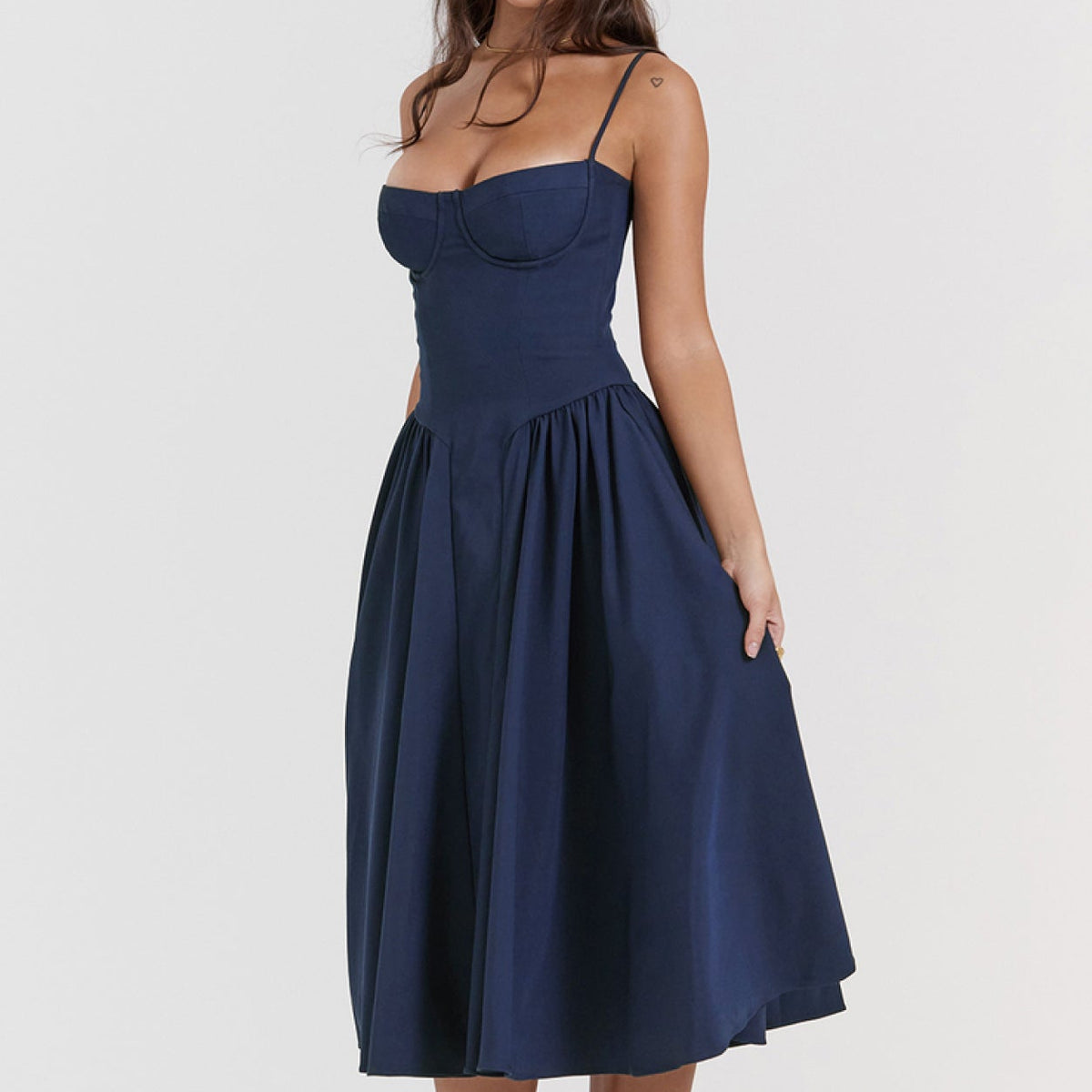 Rov Australia Signiture Women's Summer dress with spaghetti straps & waist corset