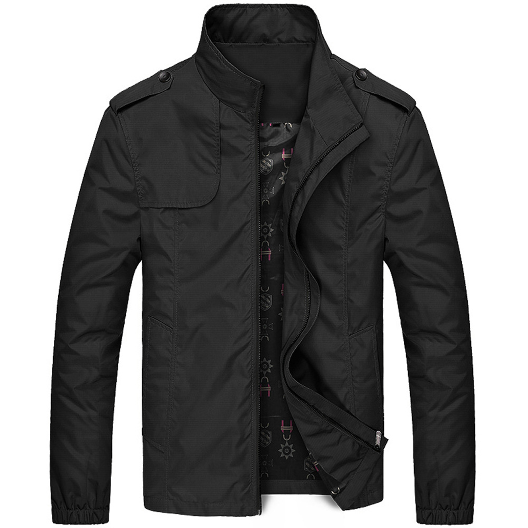 Matteo Men's Lightweight Summer Jacket – Effortless Everyday Style
