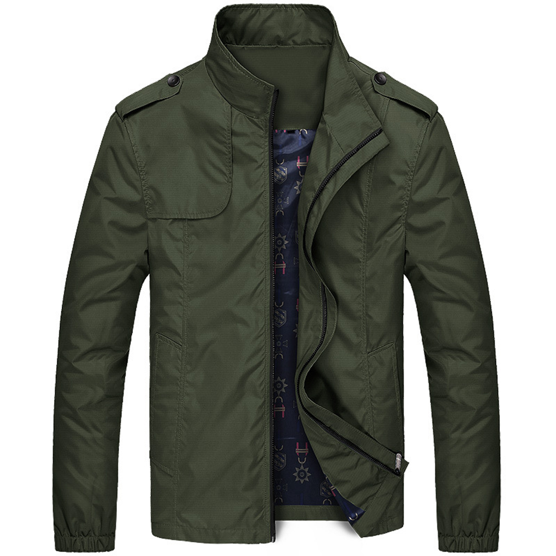 Matteo Men's Lightweight Summer Jacket – Effortless Everyday Style