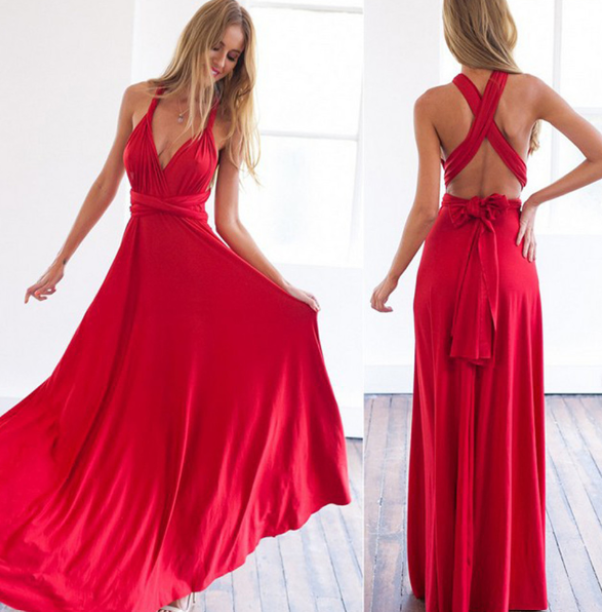 Women's Wrap dress Great for Summer Any Occasion formal or casual events