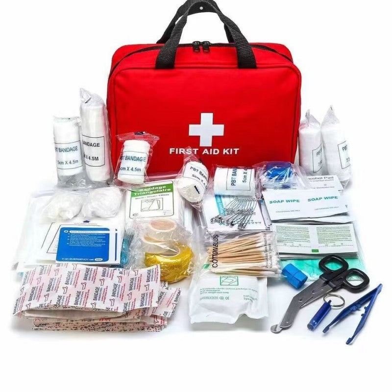 Perfect Gift Complete Emergency First Aid Kit 50+ Pieces Car, Boat, Home, Travel