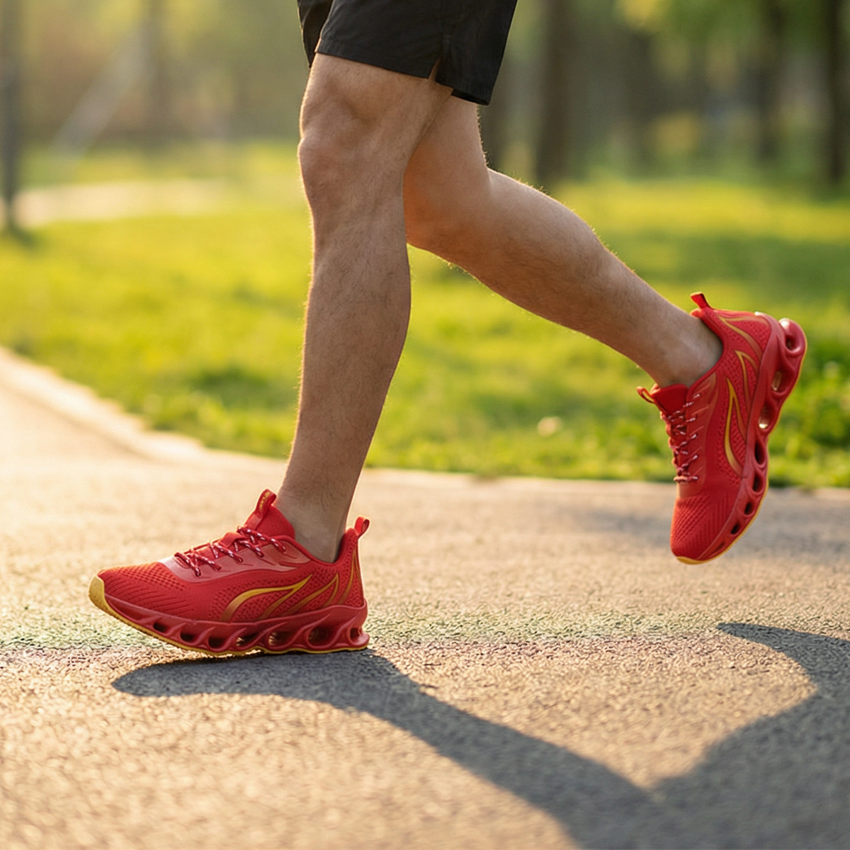 ActiveStride | Men's Running Shoes with Cushioned Insole | Lightweight & Water-Resistant for Comfort and Performance 5