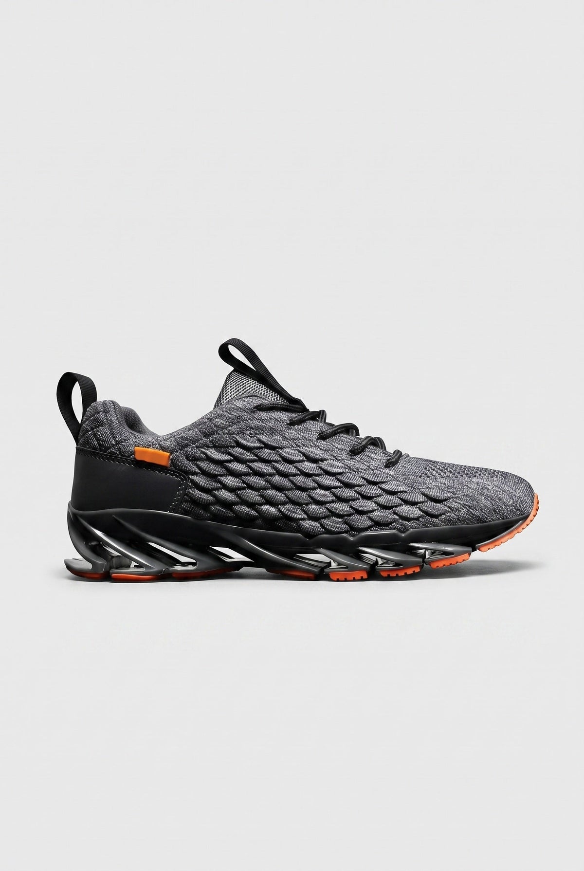 Active Step | Men's Running Shoes with Cushioned Midsole | Lightweight Trainers for Comfort and Stability 0