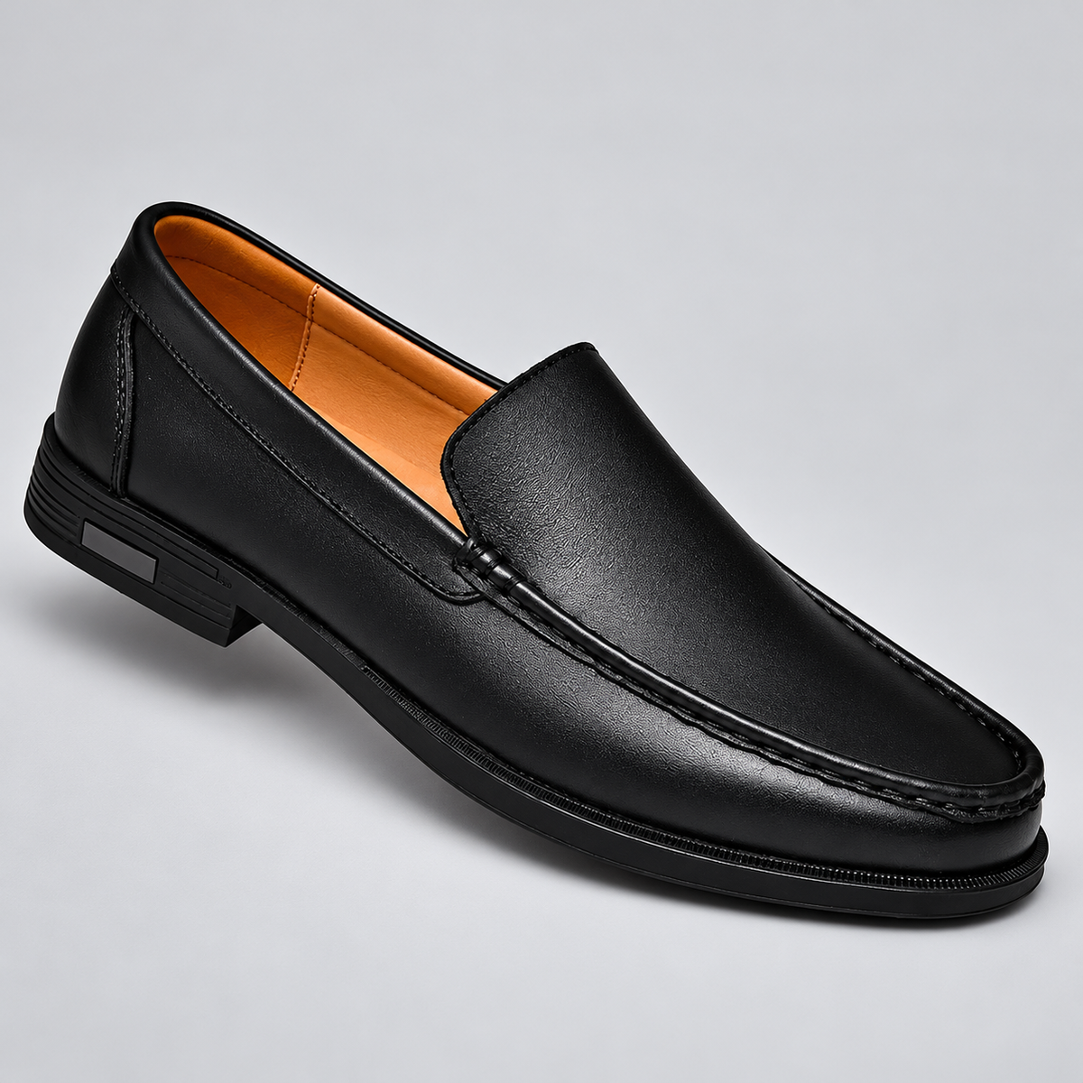 Brooks Men's Classic Leather Loafer Slip-On Dress Shoe