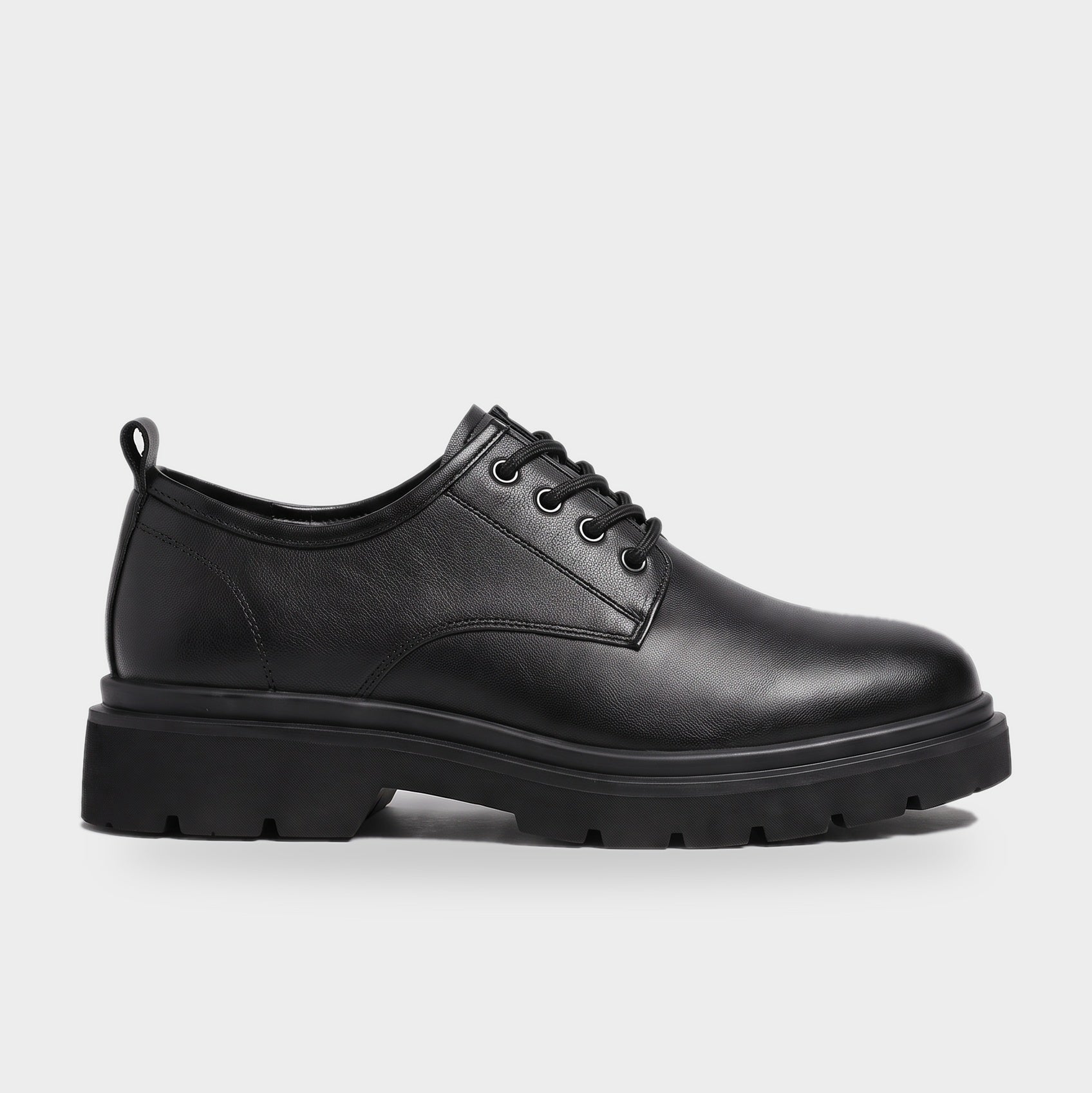 Classic Derby Shoes | Men's Shoes with Chunky Sole for Rugged Comfort 0