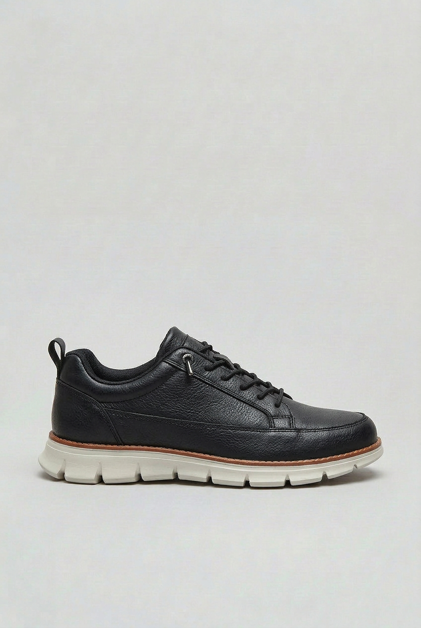 Cushioned Men's Trainers | Shock-Absorbing Sole & Lightweight Design | Comfortable Walking Shoes for All-Day Support 5