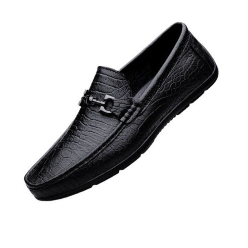 Dominic Spanish Inspired Leather Loafers