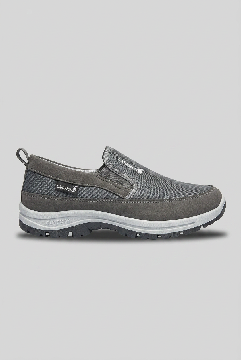 Elegant Footwear | Men's Slip-On Shoes with Cushioned Insole | Comfortable Everyday Design for Lasting Support 2