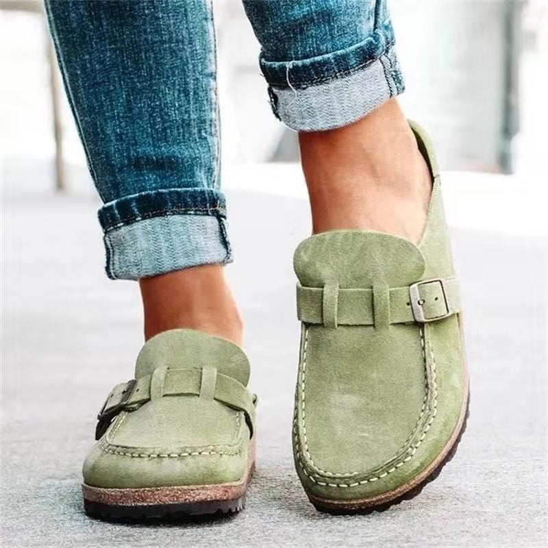 Esther Collection | Women's Orthopaedic Shoes with Classic Wooden Design | All-Day Comfort for Any Occasion 4