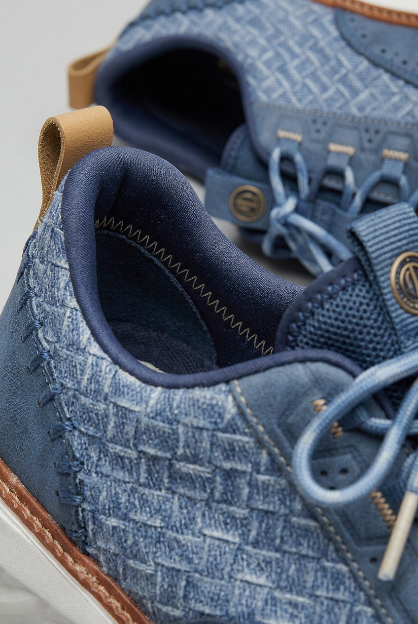 Everyday Comfort | Men's Trainers with Breathable Mesh & Cushioned Insole | Lightweight Walking Shoes for All-Day Support 2