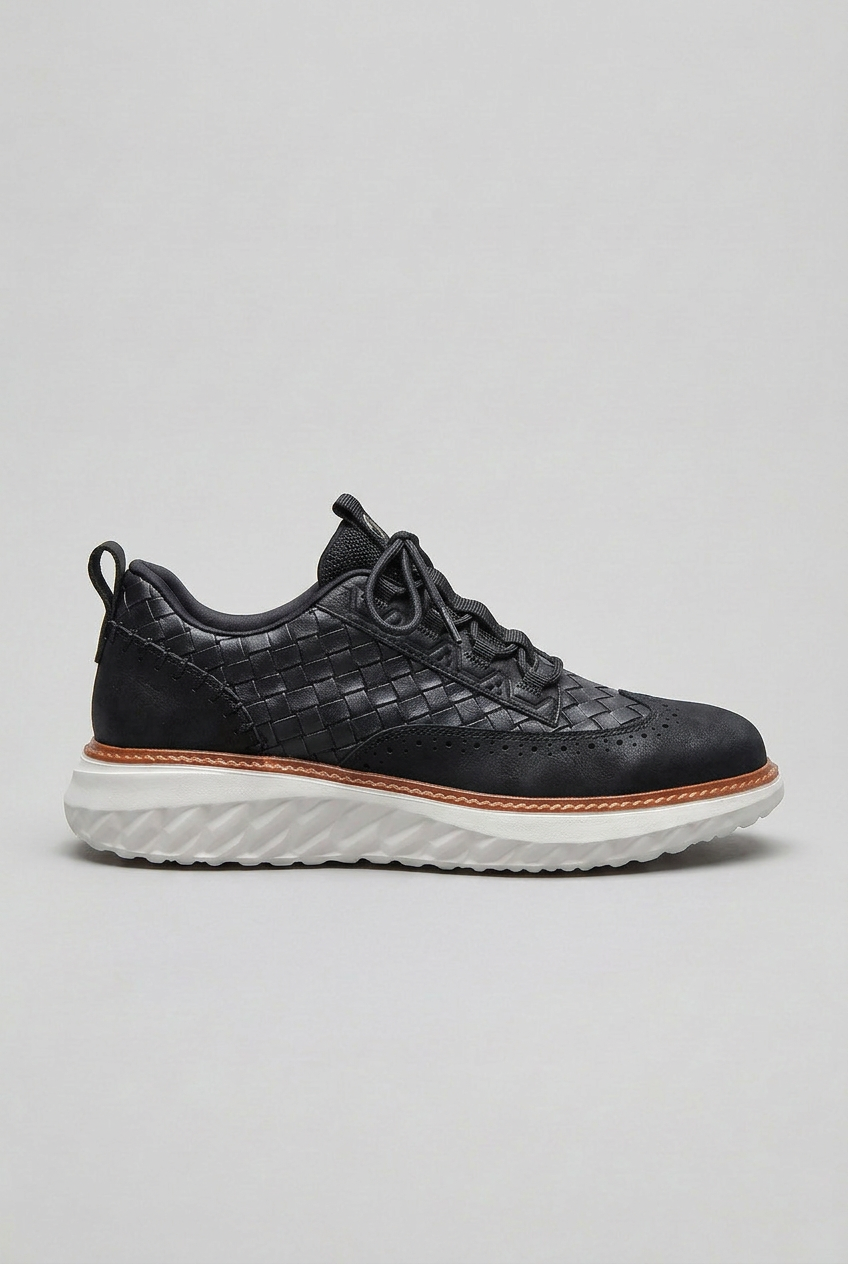 Everyday Comfort | Men's Trainers with Breathable Mesh & Cushioned Insole | Lightweight Walking Shoes for All-Day Support 4