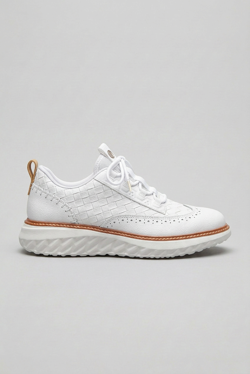 Everyday Comfort | Men's Trainers with Breathable Mesh & Cushioned Insole | Lightweight Walking Shoes for All-Day Support 5