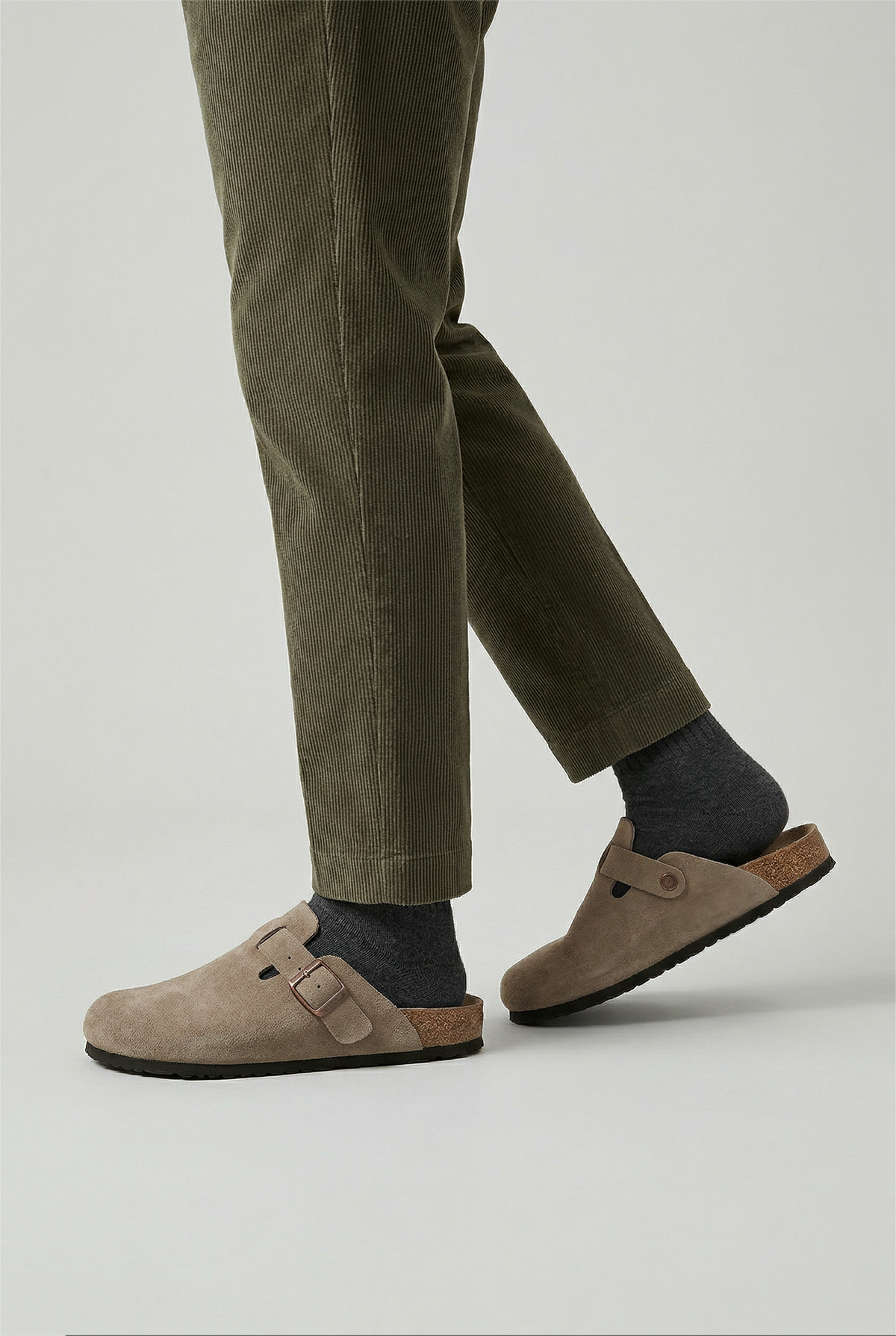 Heritage Inspired | Men's Clogs with Cushioned Footbed | Stylish Slip-On for All-Day Comfort 1