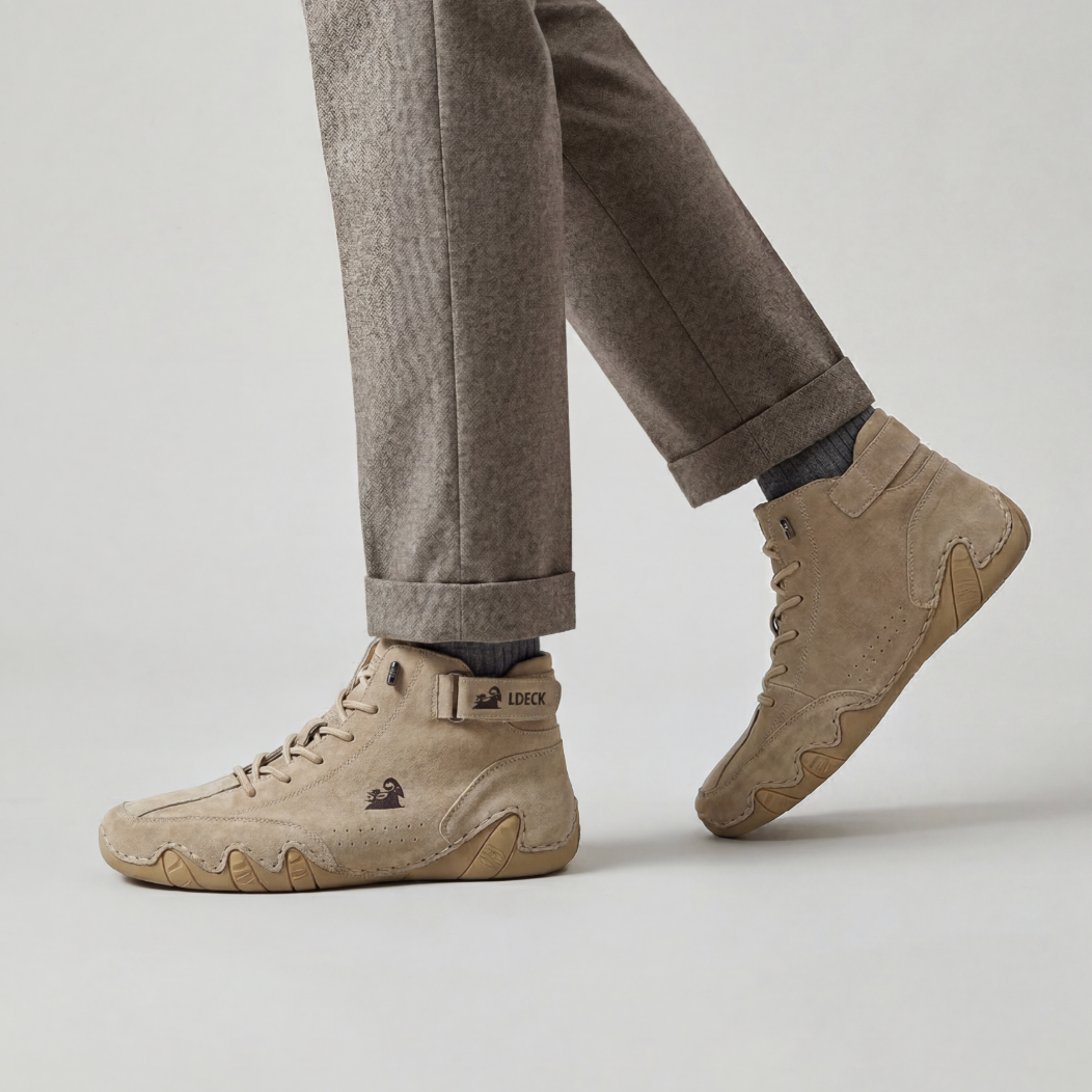 Men's Boots | Water-Resistant Design with Cushioned Sole | Durable Comfort for Everyday Wear 1
