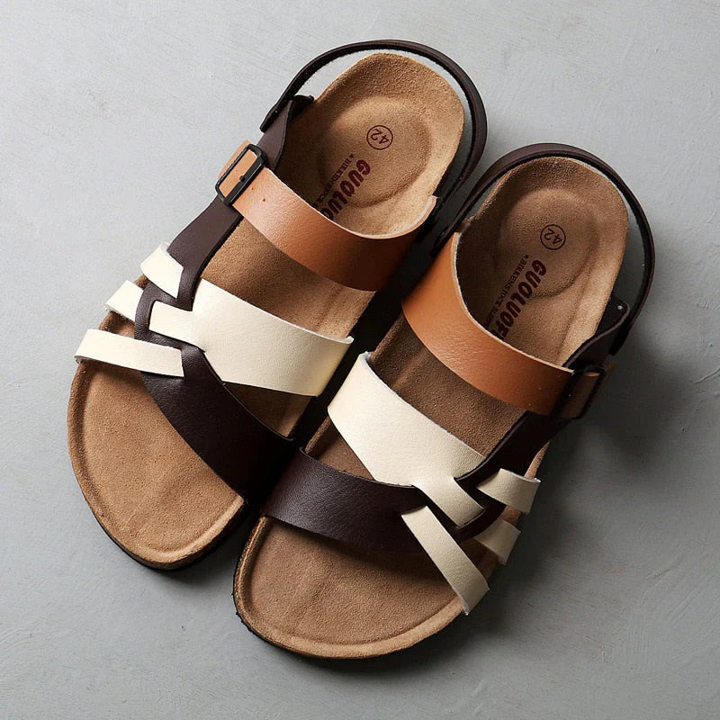 Men's Breathable Fabric Summer Sandals | Lightweight Comfortable Casual Footwear 2