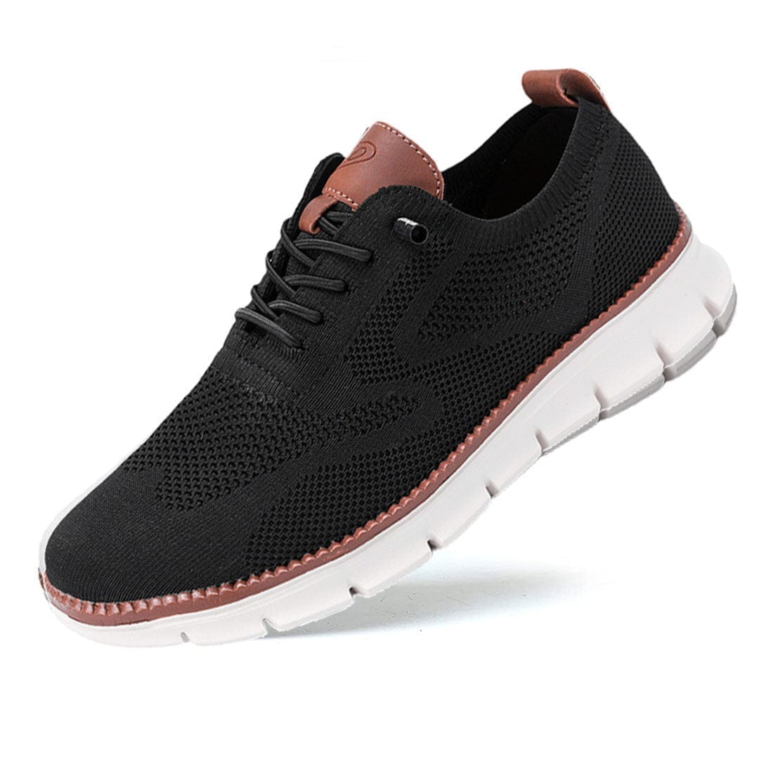 Men's Breathable Knit Sneakers | Comfortable Supportive Everyday Trainers 6