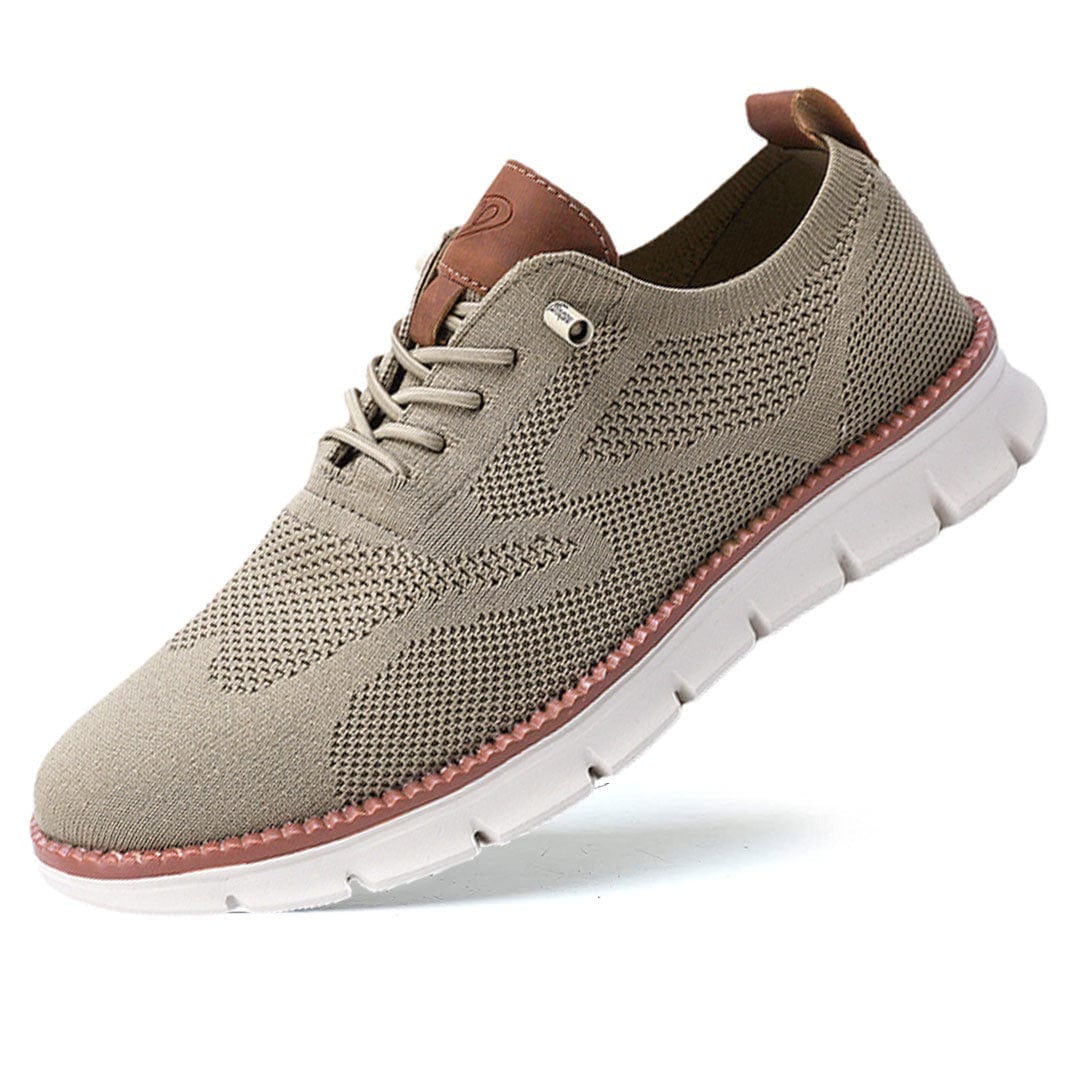 Men's Breathable Knit Sneakers | Comfortable Supportive Everyday Trainers 7