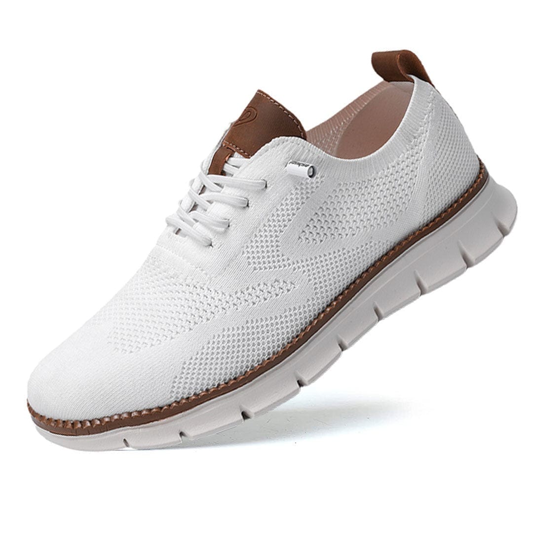 Men's Breathable Knit Sneakers | Comfortable Supportive Everyday Trainers 8