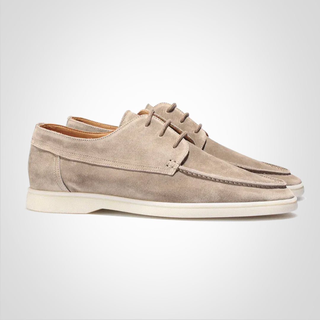 Men's Casual Canvas Boat Shoes | Stylish Lace-Up Summer Footwear 3