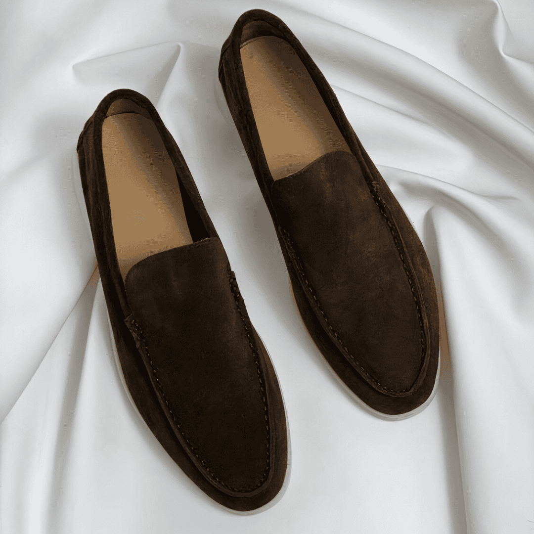 Men's High-Quality Leather Loafers | Comfortable Slip-On Dress Shoes 3