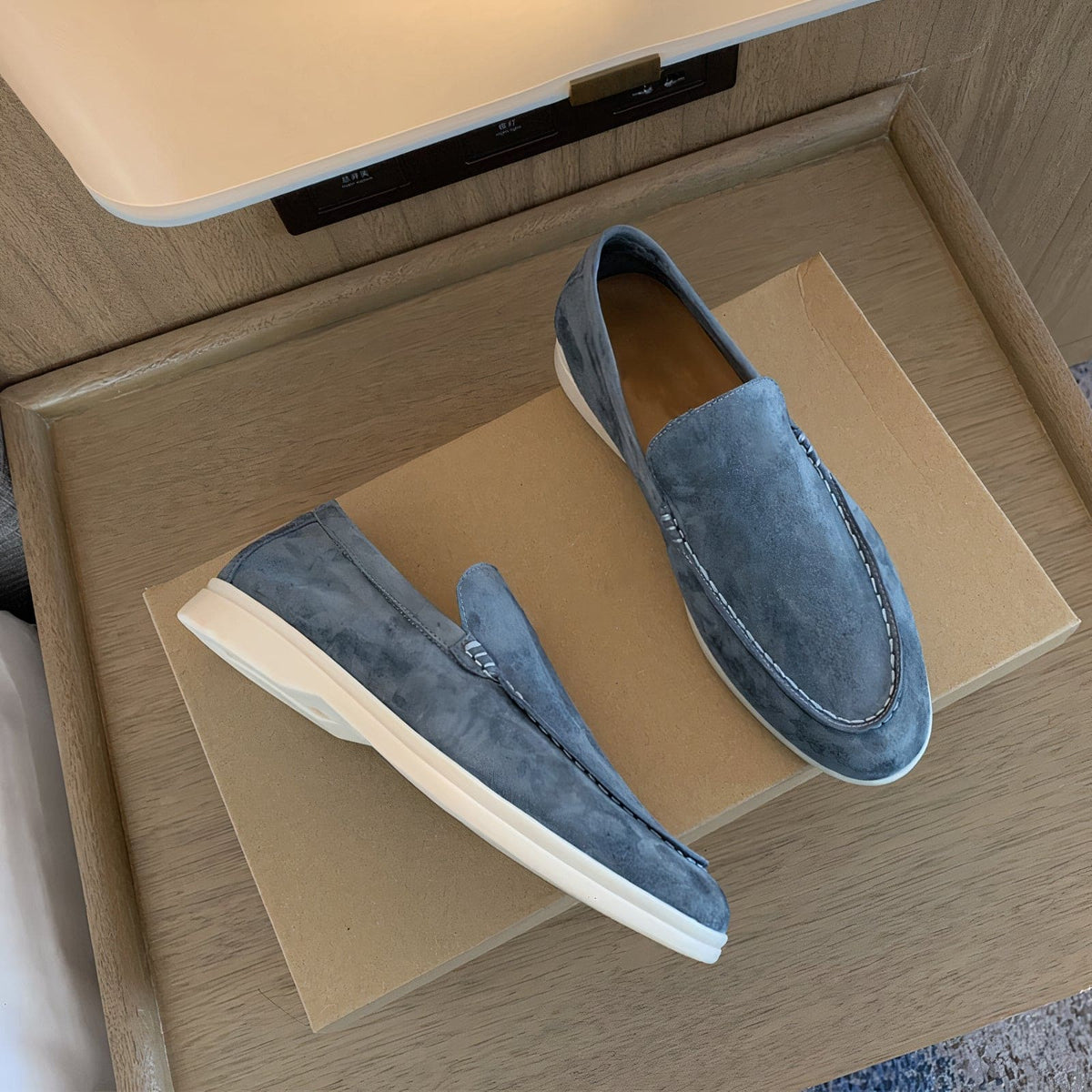 Men's High-Quality Leather Loafers | Comfortable Slip-On Dress Shoes 6