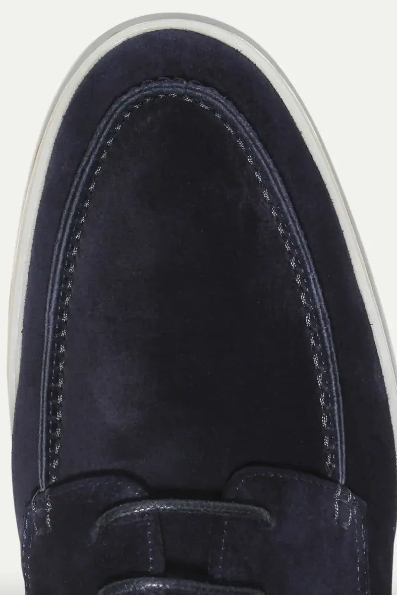Men's Loafers | Suede Look with Lace-Up Detail for Everyday Comfort 3