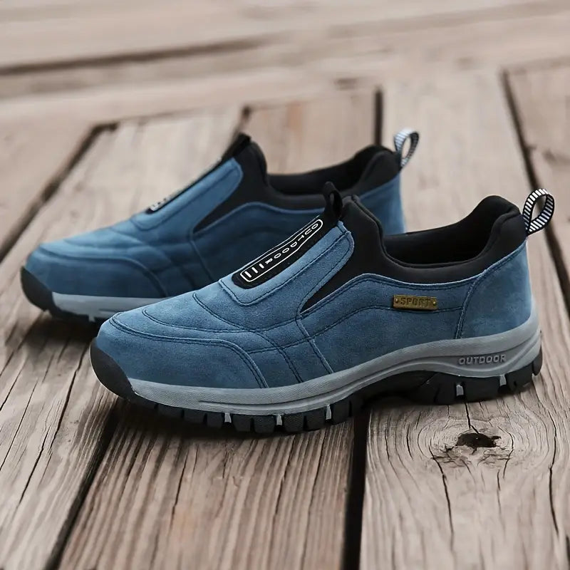 Men's Orthopedic Slip-On Shoes | Comfortable Casual Footwear for All-Day Wear 0