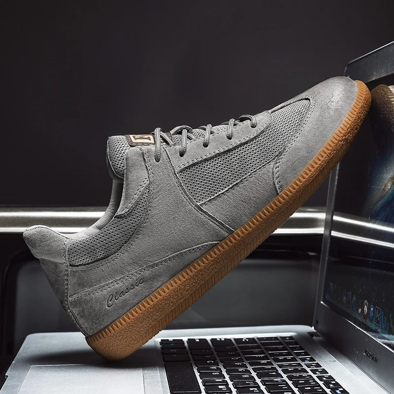 Men's Premium Suede Casual Shoes | Stylish Comfortable Trainers for Everyday Wear 2