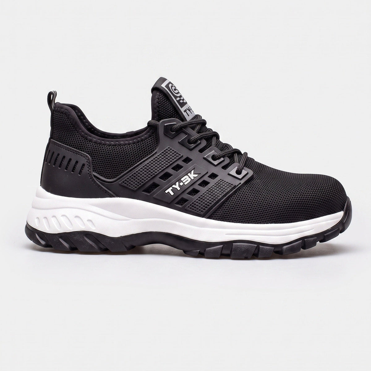 Men's Safety Shoes | Protective Toe Lace-Up with Puncture-Resistant Outsole | Breathable Design for All-Day Comfort 0