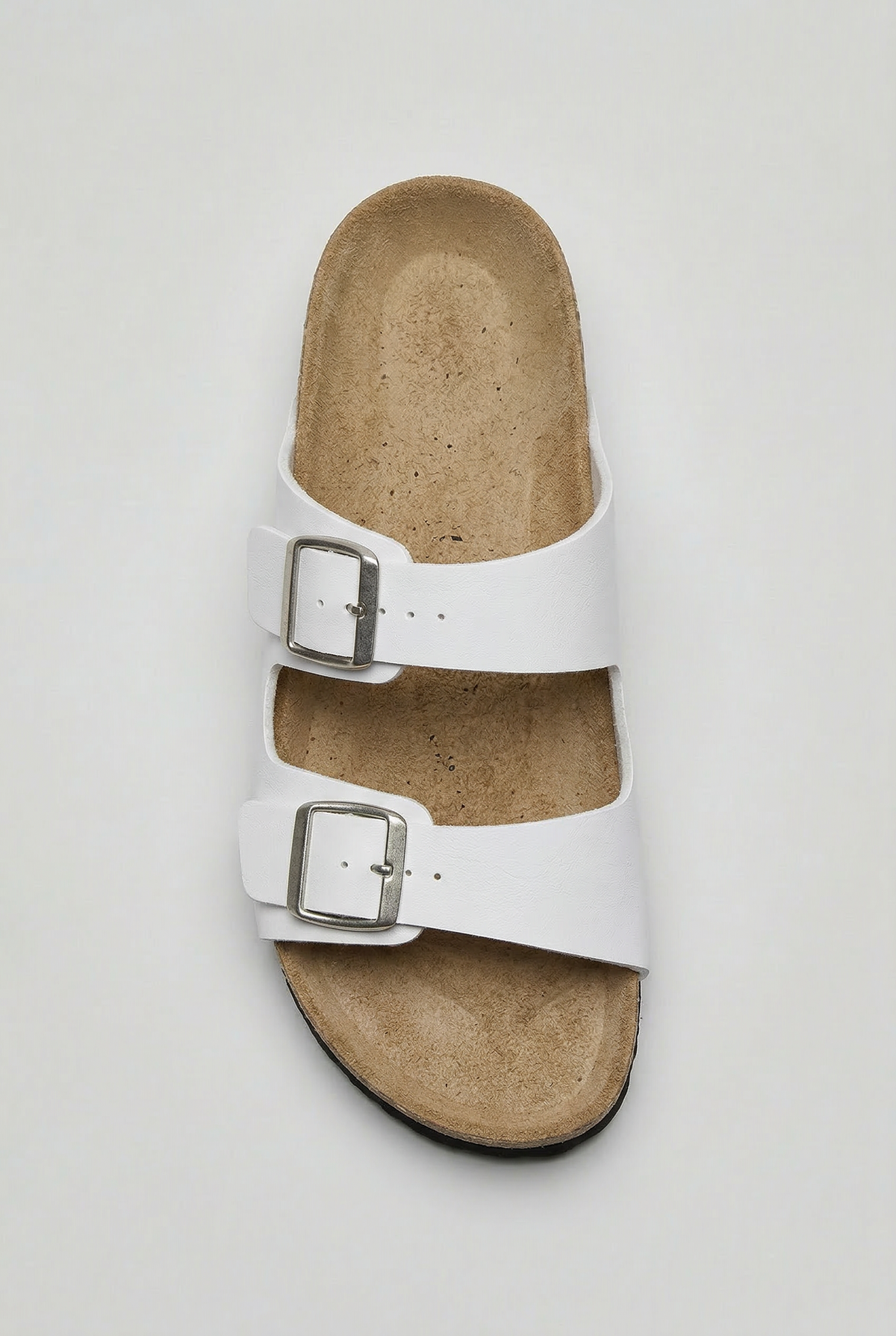 Men's Sandals | Double Buckle Design with Contoured Footbed | Comfortable Fit for Everyday Wear 2