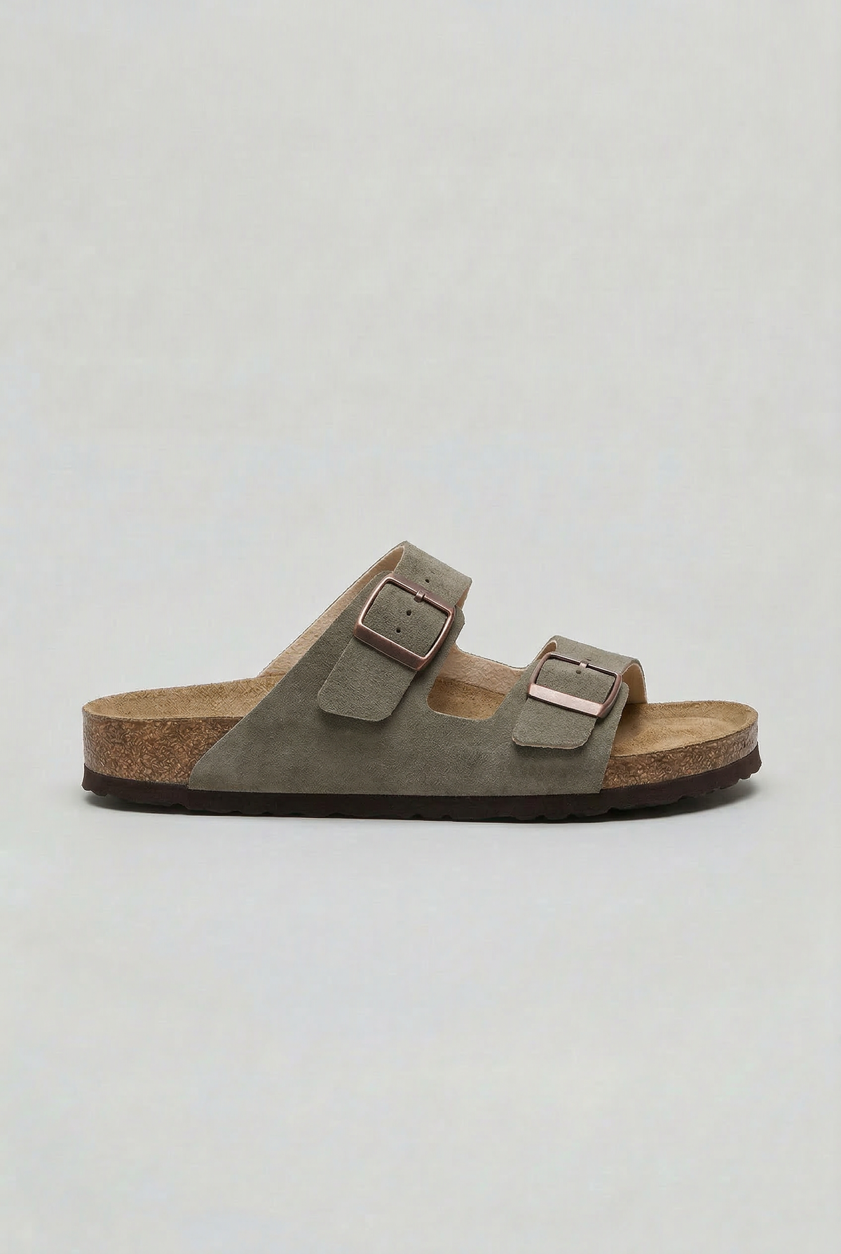 Men's Sandals | Double Buckle Design with Contoured Footbed | Comfortable Fit for Everyday Wear 3