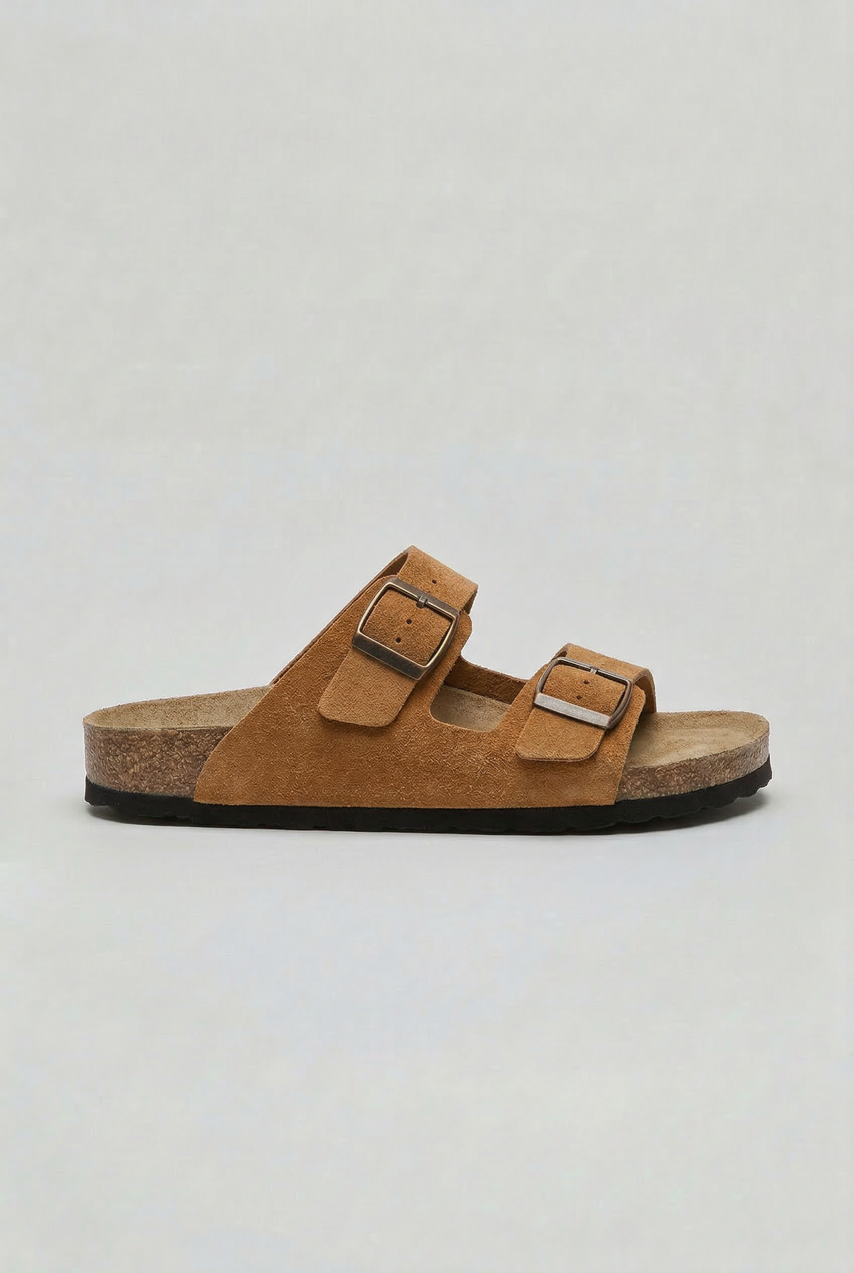 Men's Sandals | Double Buckle Design with Contoured Footbed | Comfortable Fit for Everyday Wear 7