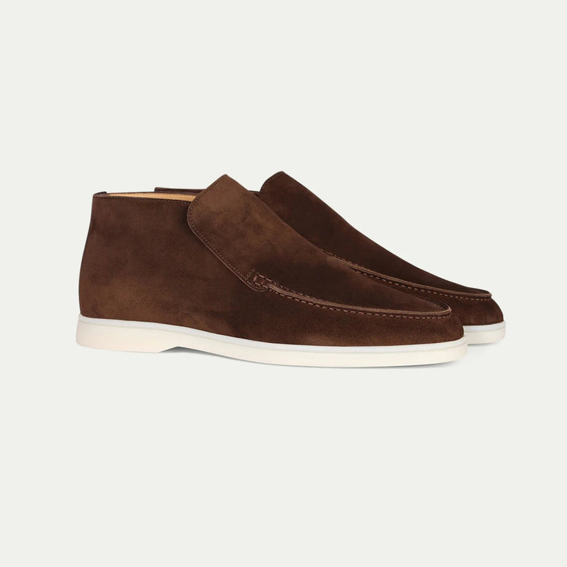 Men's Soft Blend Casual Slip-On Shoes | Comfortable Minimalist Ankle Footwear 9