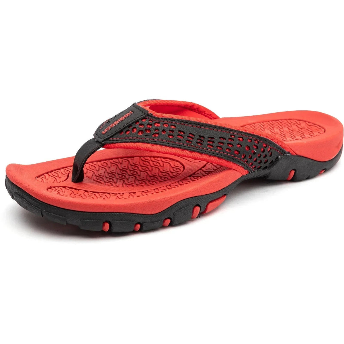 Men's Synthetic Nubuck Flip Flops | Comfortable Arch Support Sandals | Water-Resistant | Non-Slip 10