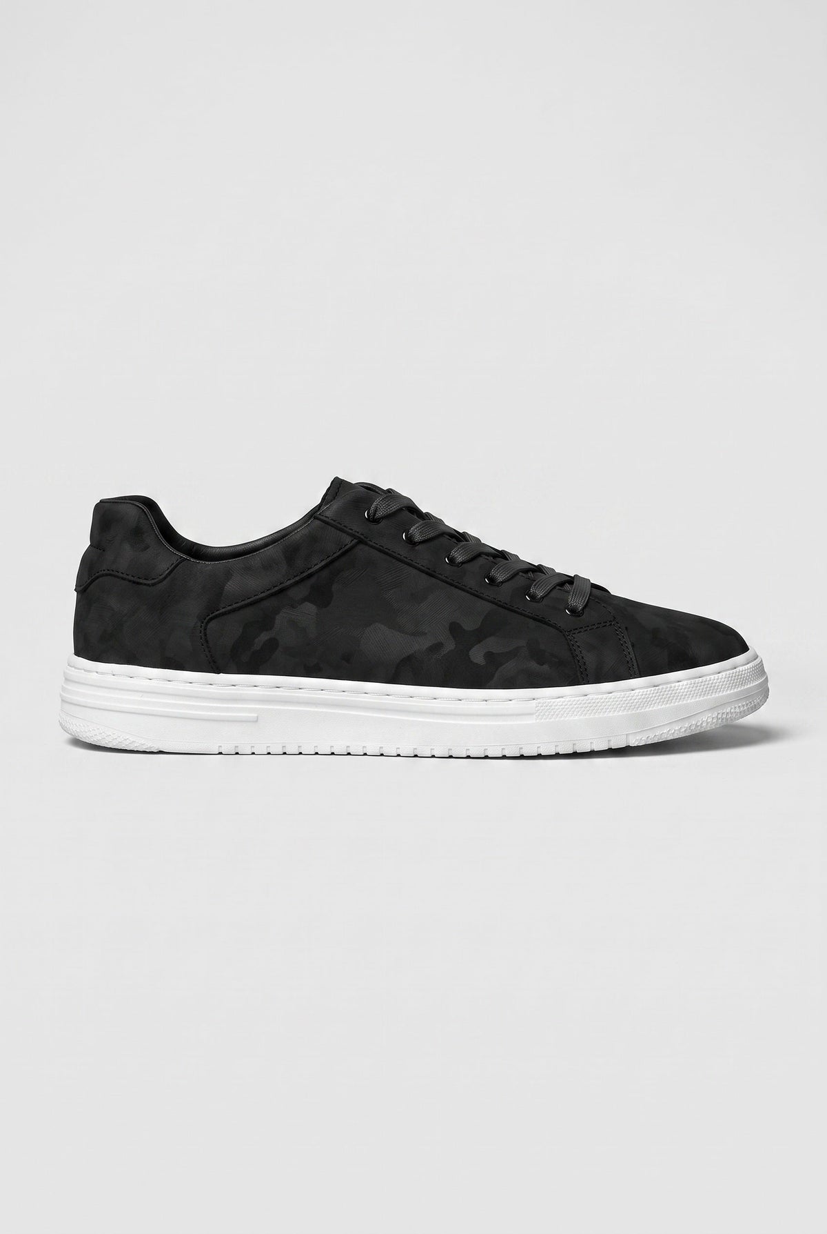 Men's Trainers | Cupsole Lace-Up Shoes with Textured Upper | Comfortable Footwear for Daily Wear 0