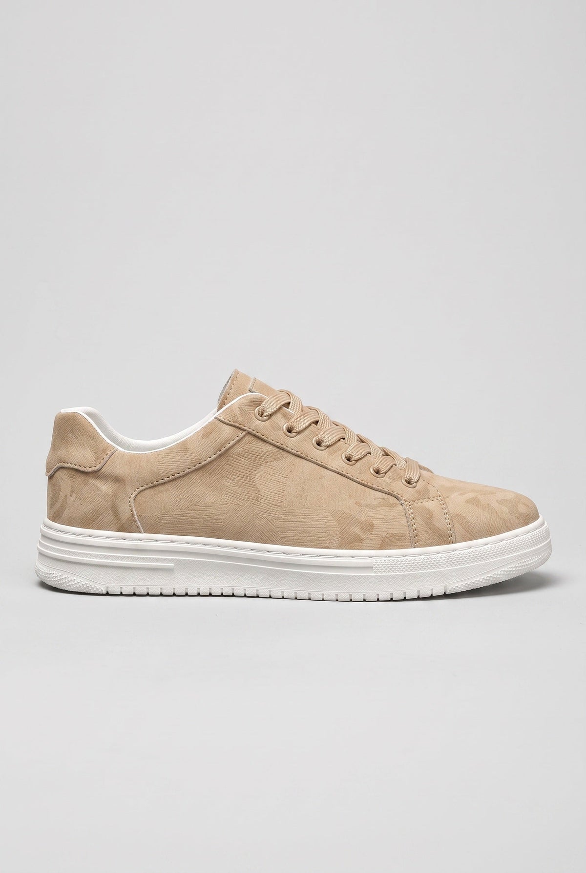 Men's Trainers | Cupsole Lace-Up Shoes with Textured Upper | Comfortable Footwear for Daily Wear 2