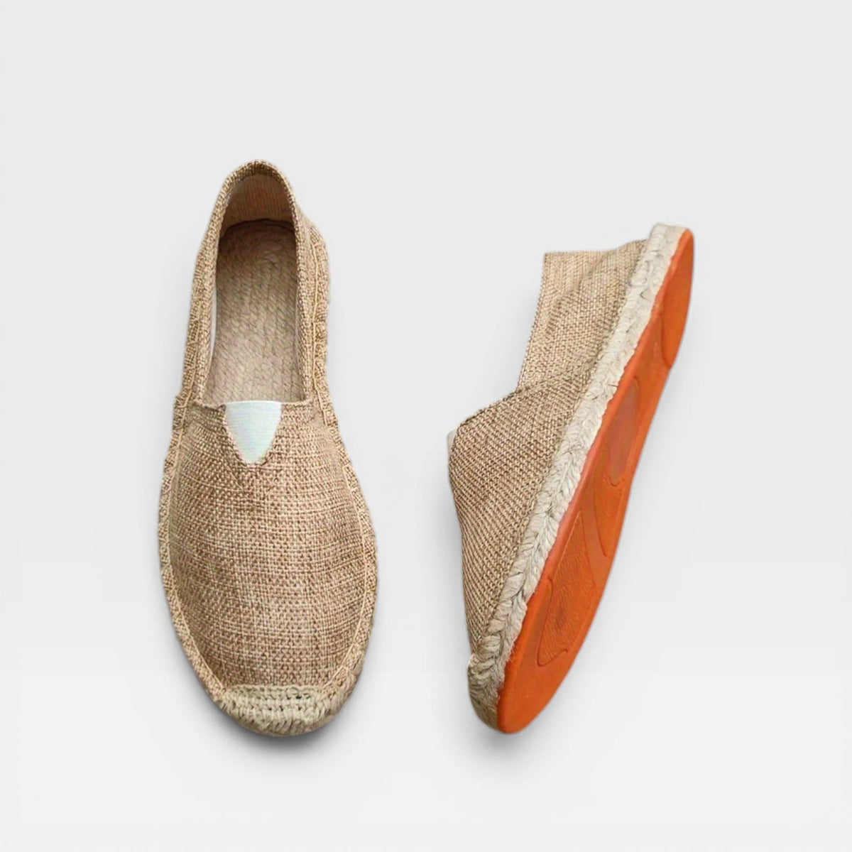 Men's Woven Textile Espadrille Loafers | Comfortable Casual Slip-On Shoes for Warm Weather 4