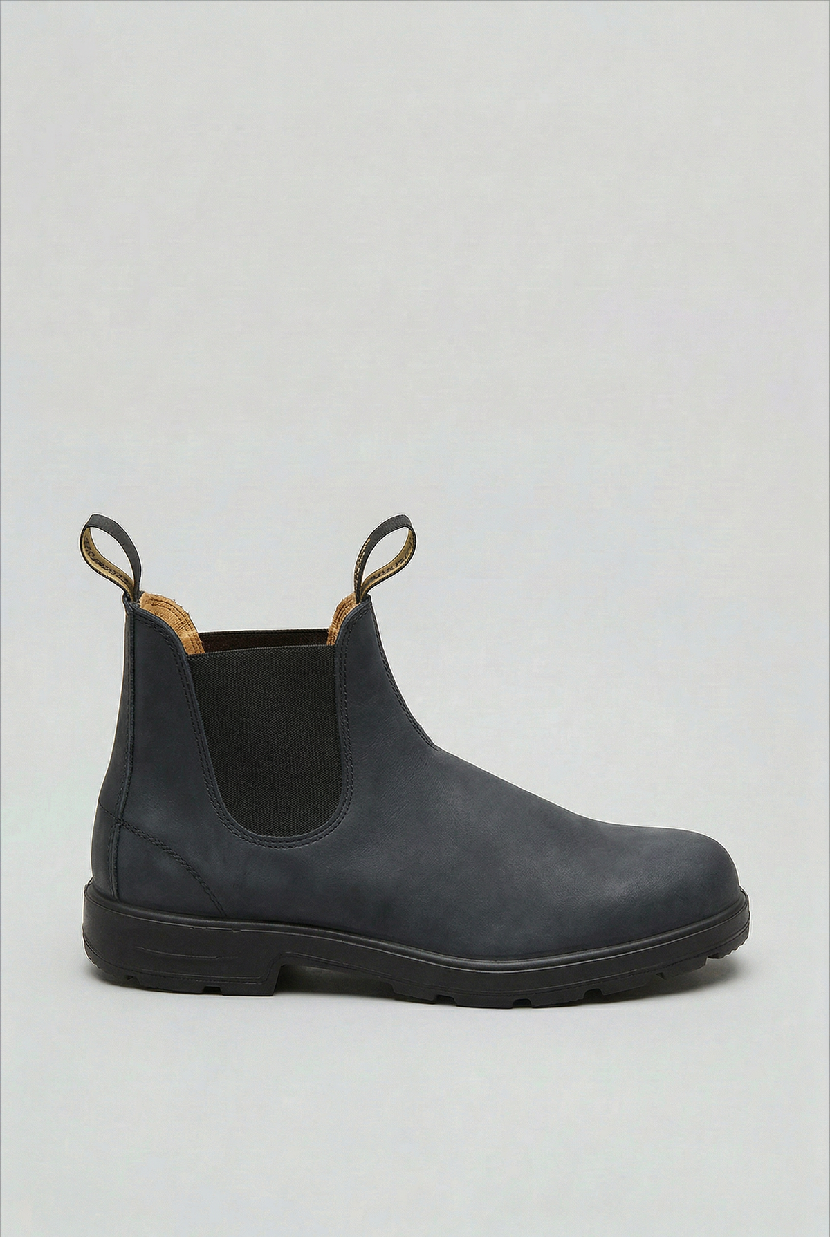Modern Collection | Men's Black Chelsea Boots with Elastic Side Panels | Comfortable Footwear for Versatile Styling 4
