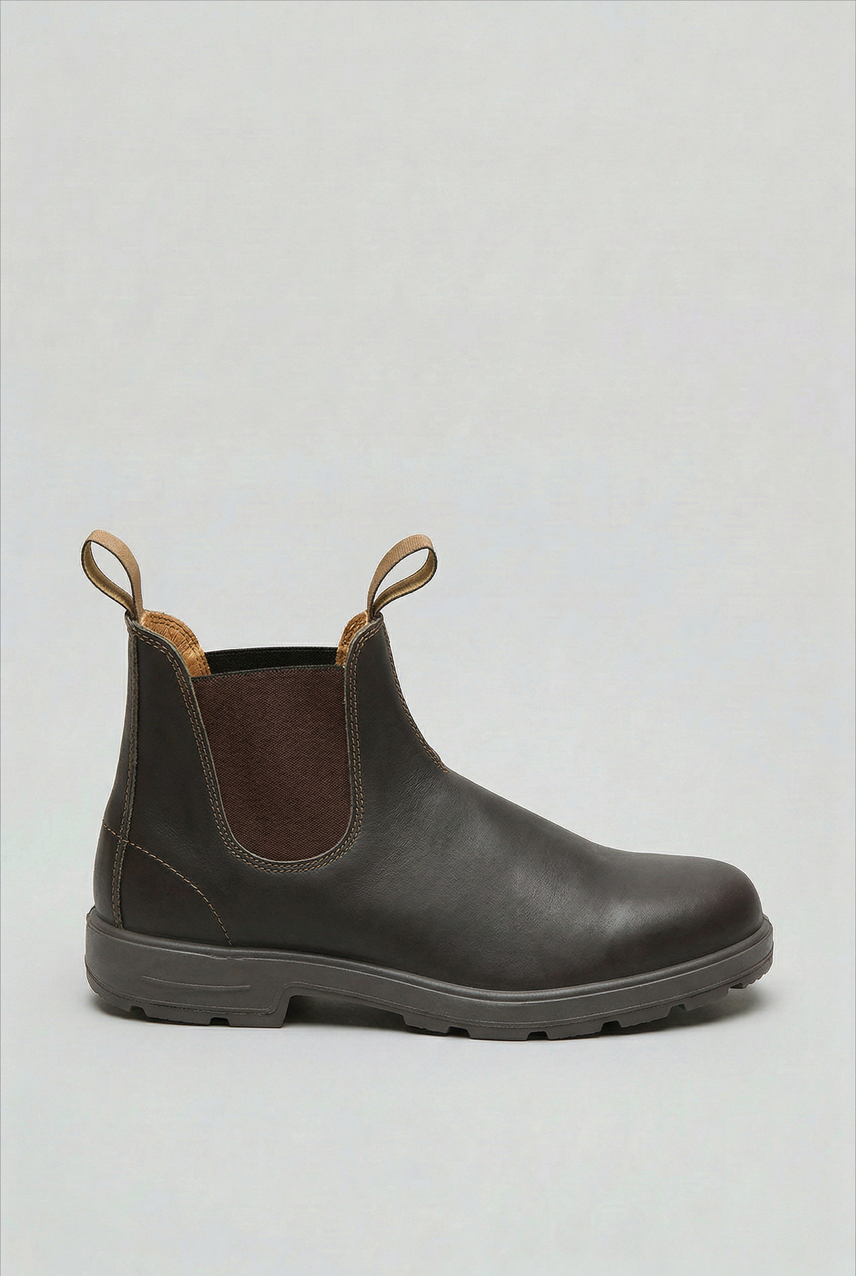 Modern Collection | Men's Black Chelsea Boots with Elastic Side Panels | Comfortable Footwear for Versatile Styling 5